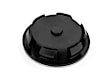 WHL00043 Floating and Self Leveling Center Cap - Black