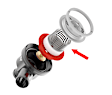 Z1001791 R1 DV Higher Pressure Spring