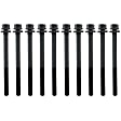 AHB1108 APEX Cylinder Head Bolt Cylinder Head Bolt, Set of 10