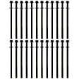 AHB1121 APEX Cylinder Head Bolt Cylinder Head Bolt, Set of 24