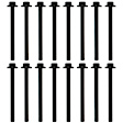 AHB1199 APEX Cylinder Head Bolt Cylinder Head Bolt, Set of 16