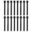 AHB1312 APEX Cylinder Head Bolt Cylinder Head Bolt, Set of 16