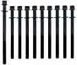 AHB139 APEX Cylinder Head Bolt Cylinder Head Bolt, Set of 10