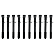 AHB243 APEX Cylinder Head Bolt Cylinder Head Bolt, Set of 10