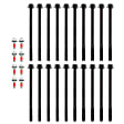 AHB265 APEX Cylinder Head Bolt Cylinder Head Bolt, Set of 28