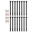 AHB274 APEX Cylinder Head Bolt Cylinder Head Bolt, Set of 24