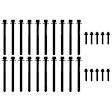 AHB275 APEX Cylinder Head Bolt Cylinder Head Bolt, Set of 30
