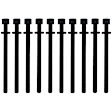 AHB292 APEX Cylinder Head Bolt Cylinder Head Bolt, Set of 10