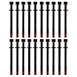 2001 Oldsmobile Aurora - Cylinder Head Bolt, 8 Cyl 4.0L