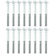 AHB398 APEX Cylinder Head Bolt Cylinder Head Bolt, Set of 16