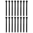 AHB447 APEX Cylinder Head Bolt Cylinder Head Bolt, Set of 16
