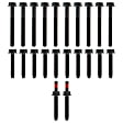 AHB485 APEX Cylinder Head Bolt Cylinder Head Bolt, Set of 22
