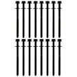 AHB499 APEX Cylinder Head Bolt Cylinder Head Bolt, Set of 16