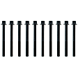 AHB556 APEX Cylinder Head Bolt Cylinder Head Bolt, Set of 10