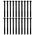 AHB860 APEX Cylinder Head Bolt Cylinder Head Bolt, Set of 20