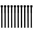 AHB881 APEX Cylinder Head Bolt Cylinder Head Bolt, Set of 10