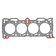 AHG109 Cylinder Head Gasket, 2.0L, 4Cyl APEX Cylinder Head Gasket