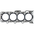 AHG346 Cylinder Head Gasket, 1.9L, 4Cyl APEX Cylinder Head Gasket
