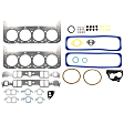 1989 GMC K2500 - Cylinder Head Gasket, 8 Cyl 5.0L, Exhaust Valve Stem Seals for 3/4 Ton not incl.