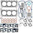 AHS4091 Cylinder Head Gasket, 3.8L, 6Cyl APEX Head Gasket Set