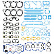 AHS5017 Cylinder Head Gasket, 3.0L, 6Cyl APEX Head Gasket Set