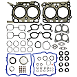 AHS6026 Cylinder Head Gasket, 2.5L, 4Cyl