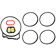 2011 Chevrolet HHR - Intake Manifold Gasket, 4 Cyl 2.2L
