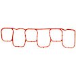 2014 Ford Mustang - Intake Manifold Gasket, 6 Cyl 3.7L