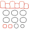 2011 Ford Edge - Intake Manifold Gasket, 3.7L 6Cyl, Lower & Upper Set