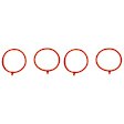 AMS1652 Intake Manifold Gasket Intake Manifold Gasket - Set