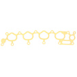 AMS2460 APEX Intake Manifold Gasket Intake Manifold Gasket - Set