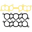 1997 Isuzu Rodeo - Intake Manifold Gasket, 6 Cyl 3.2L, Lower & Upper Set