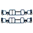 1999 Isuzu Hombre - Intake Manifold Gasket, 6 Cyl 4.3L, Lower Set
