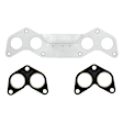 AMS4280 Exhaust Manifold Gasket - Set