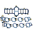 1999 Ford F-150 - Intake Manifold Gasket, 8 Cyl 5.4L, Eng. VIN: L, Except Lightning, Lower & Upper Set