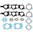 AMS7100 APEX Intake Manifold Gasket Intake Manifold Gasket - Set