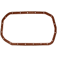 1991 Mitsubishi Eclipse - Oil Pan Gasket, 4 Cyl 2.0L