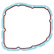 2005 Kia Optima - Oil Pan Gasket, 2.4L 4Cyl