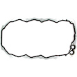 AOP247 APEX Oil Pan Gasket Oil Pan Gasket - Direct Fit, Set
