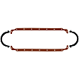 AOP258 APEX Oil Pan Gasket Oil Pan Gasket - Direct Fit, Set