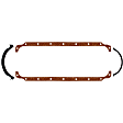 AOP258A APEX Oil Pan Gasket Oil Pan Gasket - Direct Fit, Set