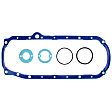 AOP323 APEX Oil Pan Gasket Oil Pan Gasket - Direct Fit, Set