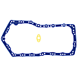 AOP353 APEX Oil Pan Gasket Oil Pan Gasket - Direct Fit, Set