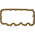 AOP481 Oil Pan Gasket - Direct Fit, Set