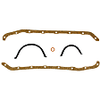 AOP520 APEX Oil Pan Gasket Oil Pan Gasket - Direct Fit, Set