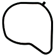 ATB4402 Throttle Body Gasket - Direct Fit, Sold individually