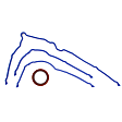 ATC4710 Timing Cover Gasket APEX Timing Cover Gasket