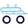 1984 Toyota Cressida - Camshaft Seal, Without Dust Seals, Sold Individually, APEX Camshaft Seal