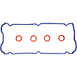 1998 Mitsubishi Eclipse - Valve Cover Gasket, Naturally Aspirated, With Spark Plug Tube Seals, 4 Cyl 2.0L, APEX Valve Cover Gasket