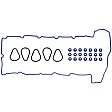 2010 Chevrolet Colorado - Valve Cover Gasket, With Grommets & Spark Plug Tube Seals, 5 Cyl 3.7L, APEX Valve Cover Gasket